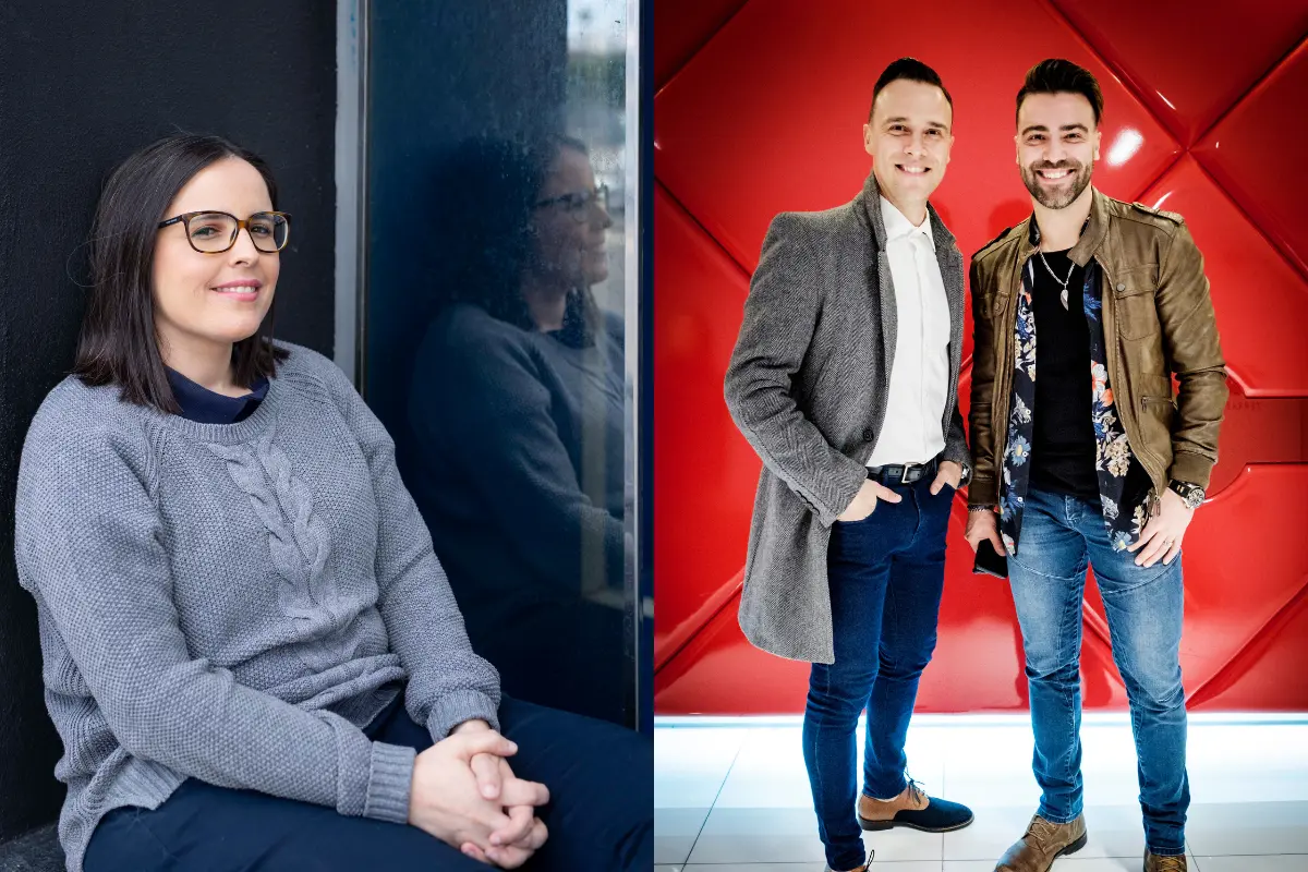 Julgamento opõe os músicos Sérgio e Nélson Rosado à humorista Joana Marques