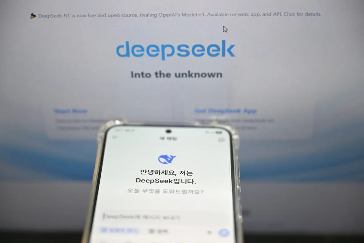 Deepseek, a plataforma de IA desenvolvida pela China