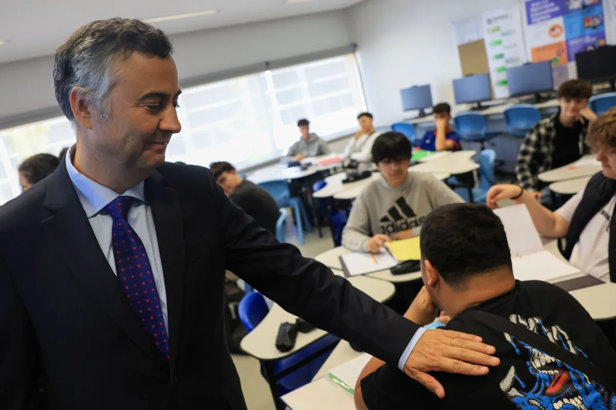 A colocação de professores será mais rápida graças à reforma da nova Agência para a Gestão do Sistema Educativo