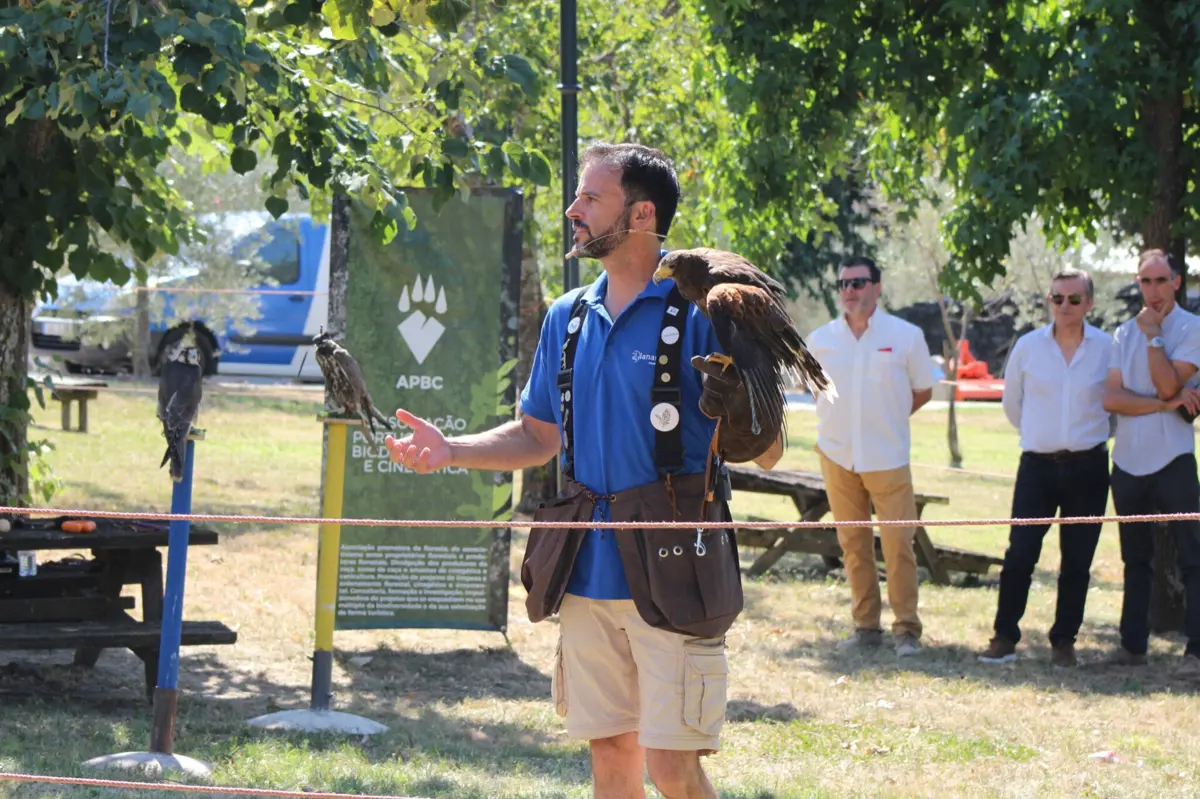 O encontro é promovido pela associação de caçadores do Franco