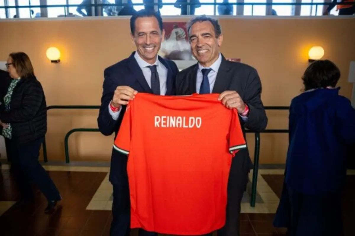 Pedro Proença e Reinaldo Teixeira