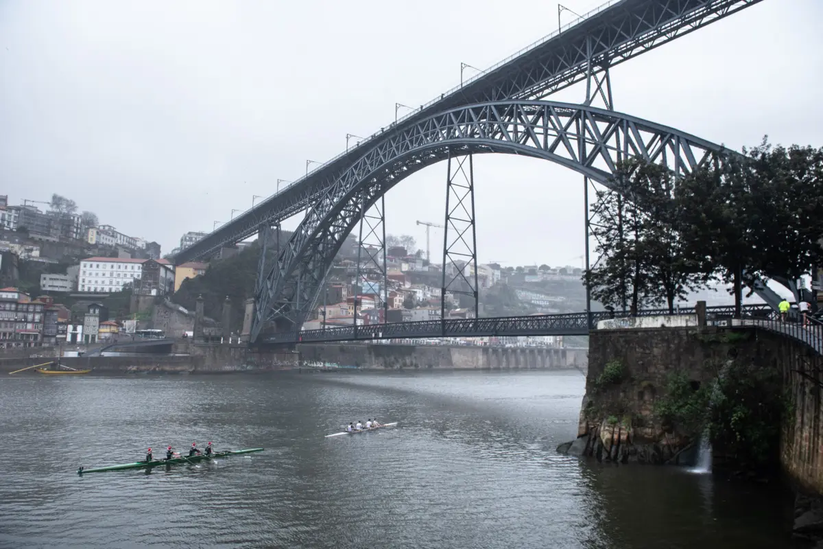 Ponte Luís I, no Porto