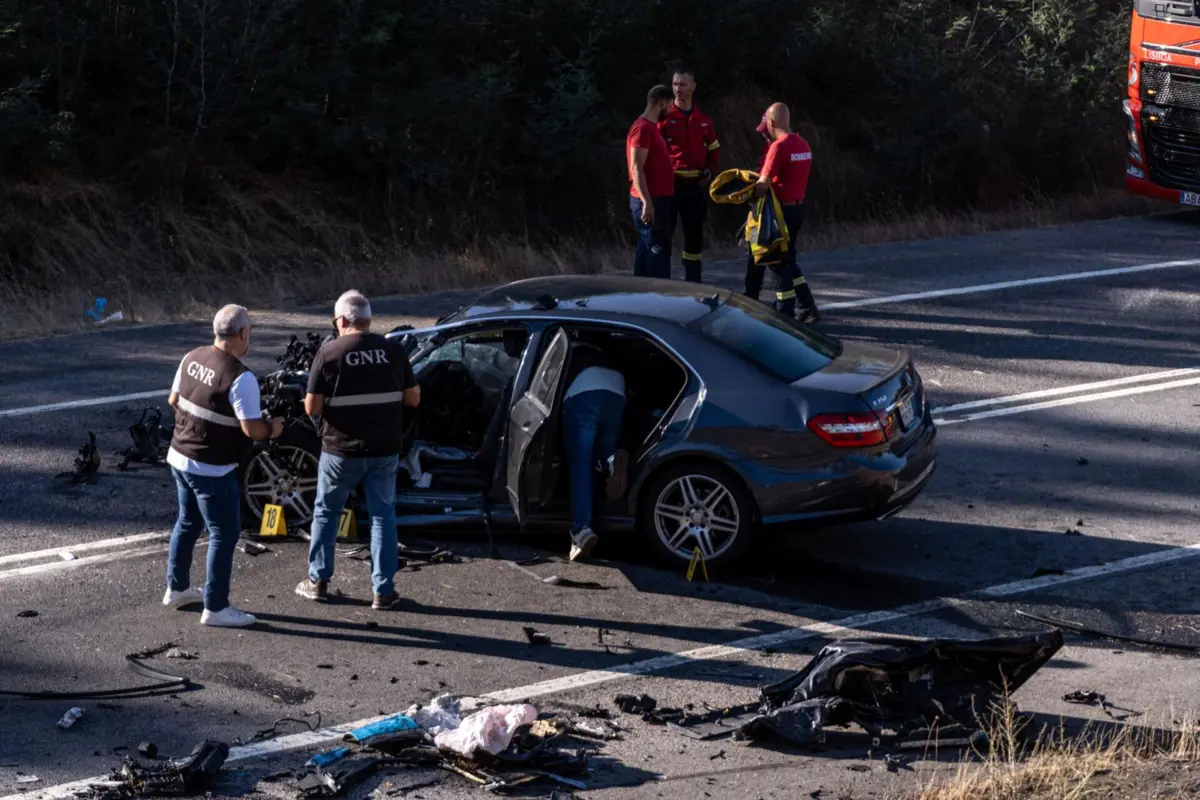 Imagem de contexto do artigo Quase 132 mil acidentes e 390 mortos nas estradas portuguesas este ano