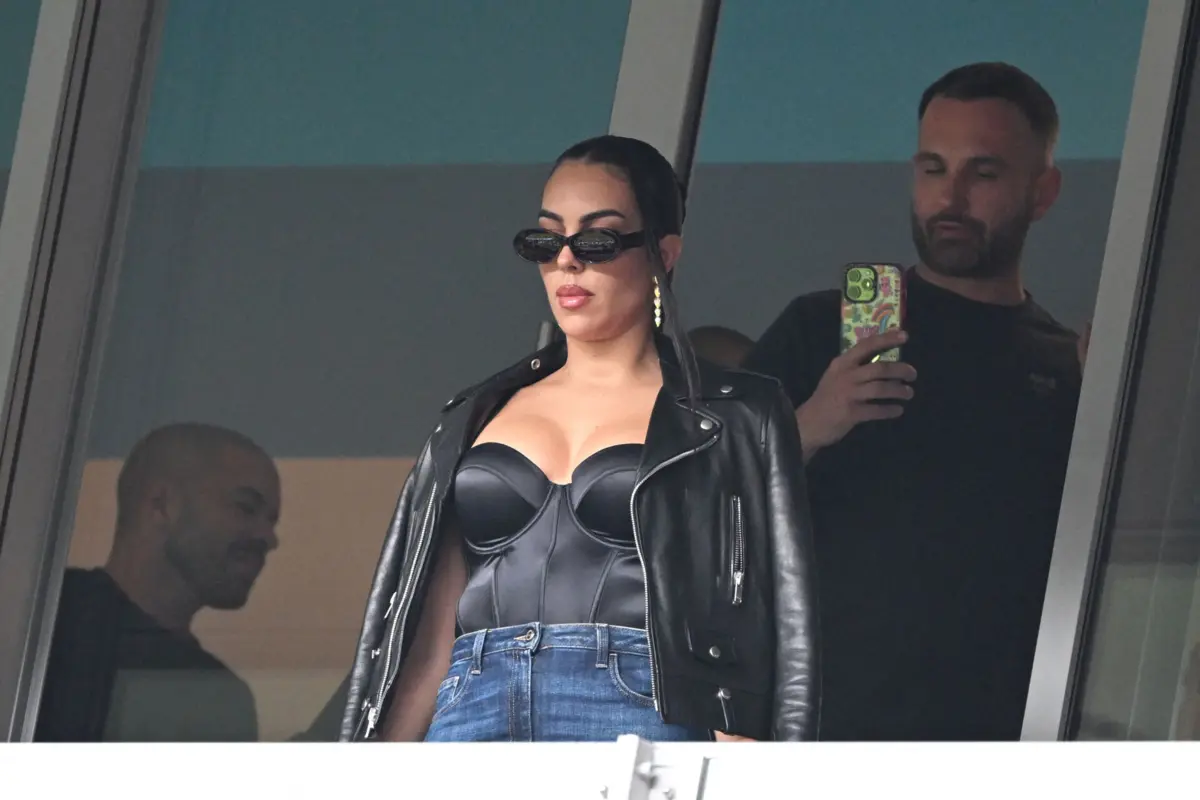 Modelo espanhola Georgina Rodríguez