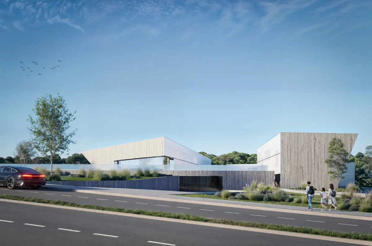 Imagem do edifício onde vai ser instalado o centro InovImpact