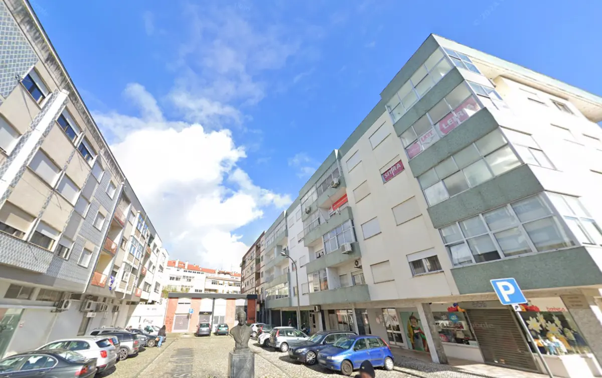 Ocorrência teve lugar na Travessa Wenceslau de Morais, em Leiria