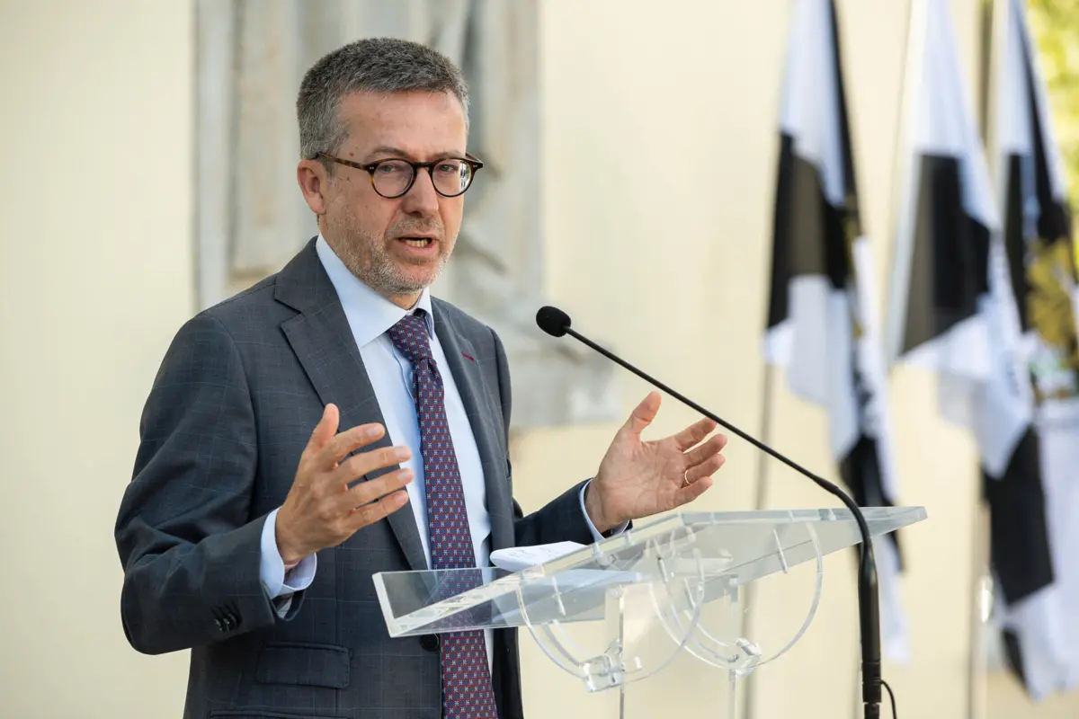 Carlos Moedas, presidente da Câmara Municipal de Lisboa