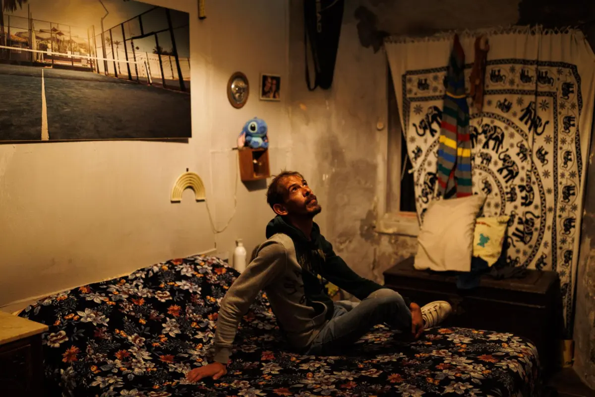 Pátio da Quintinha, antigo bairro operário onde vivem quase cem moradores