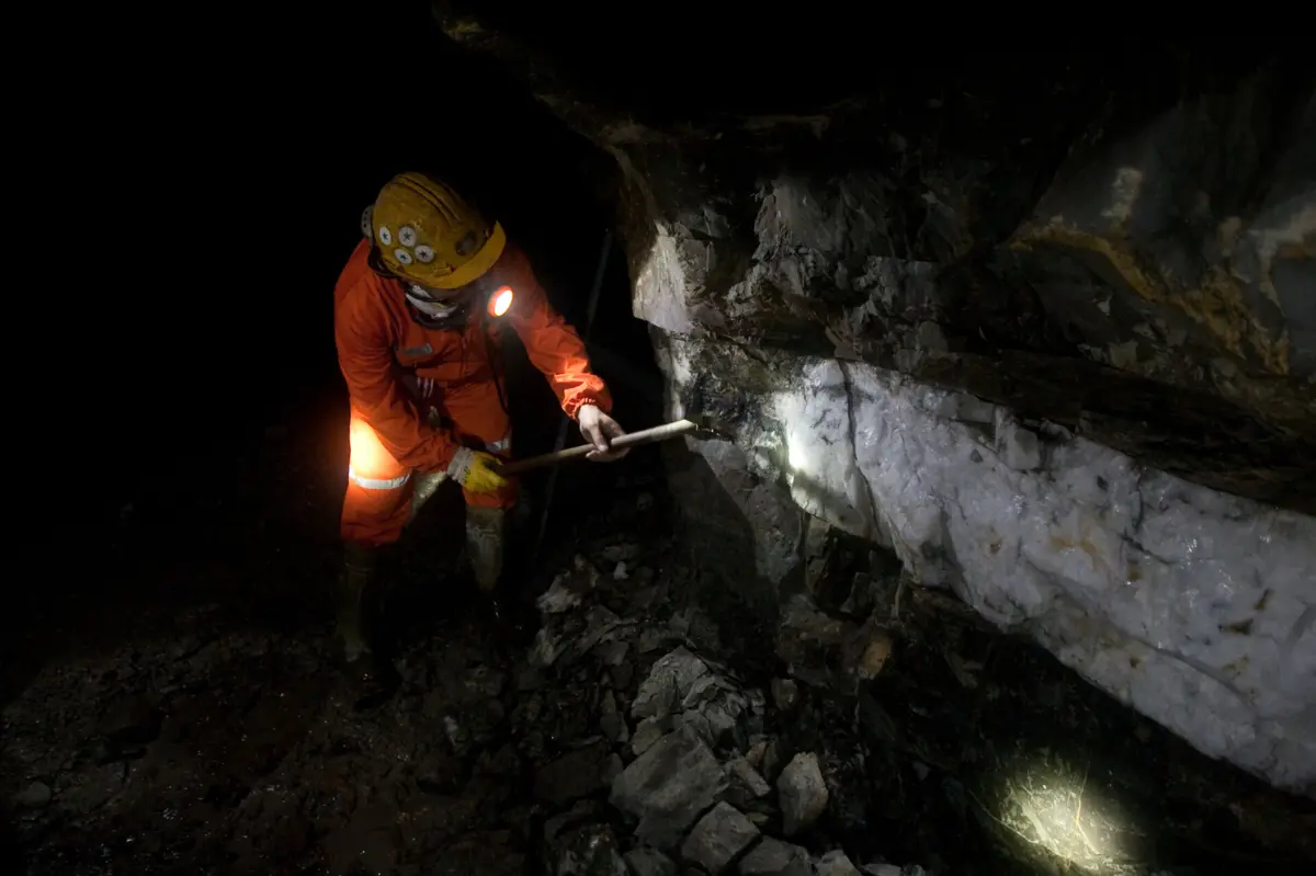 Imagem de contexto do artigo Desconvocada greve nas Minas da Panasqueira
