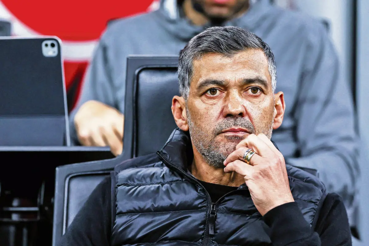 Sérgio Conceição estava sem clube depois de ter saído do Milan