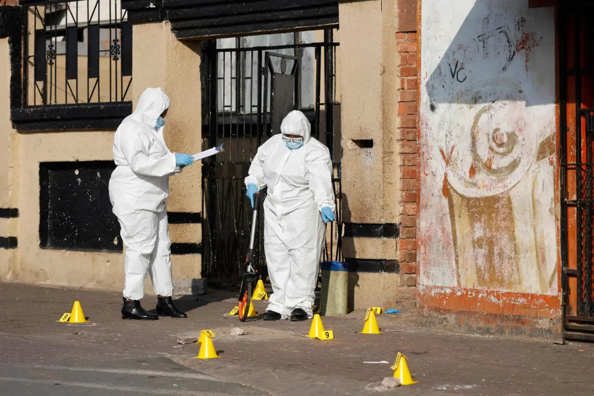 Este é o mais recente ataque de uma série de tiroteios em massa que assolam África do Sul