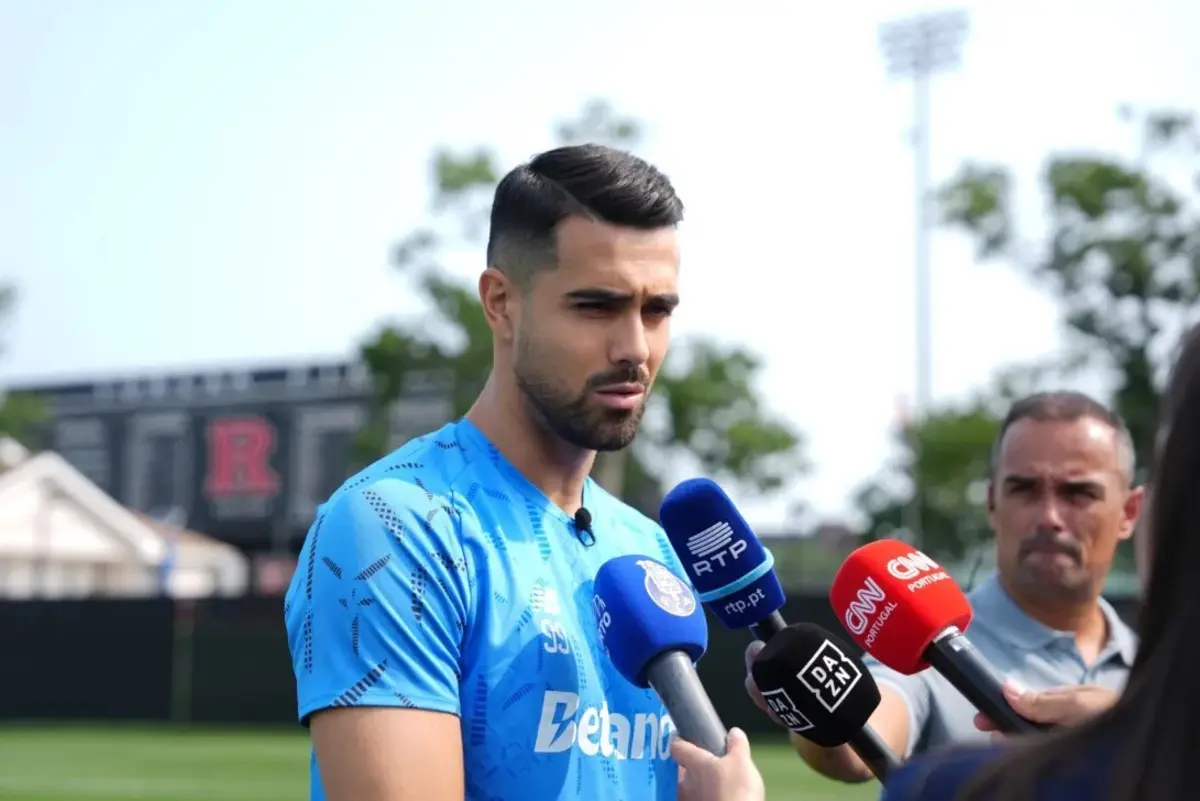 Diogo Costa termina o atual contrato com o F. C. Porto em 2027