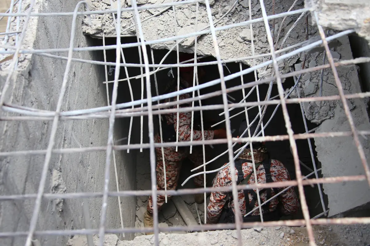 Imagem de contexto do artigo Paquistão anuncia morte de 11 soldados e de 40 civis durante a crise com a Índia