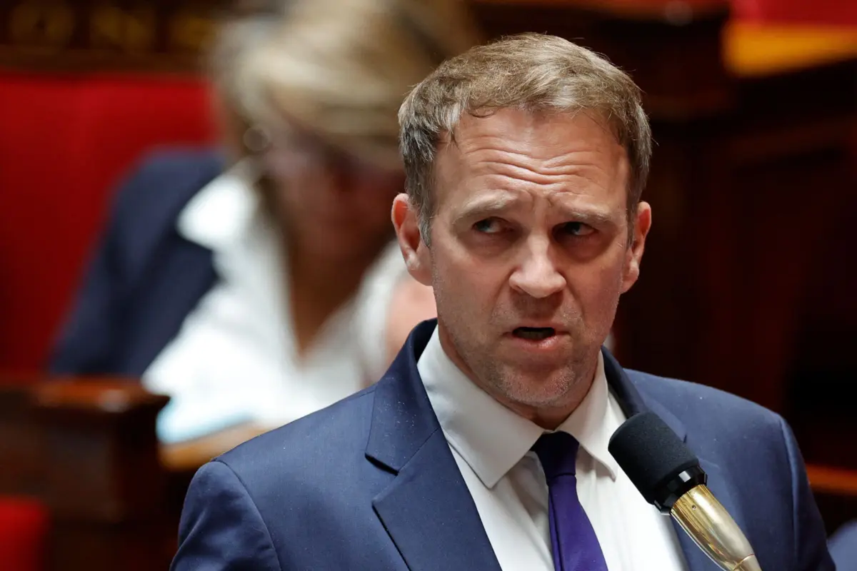 Ministro francês da Energia, Marc Ferracci