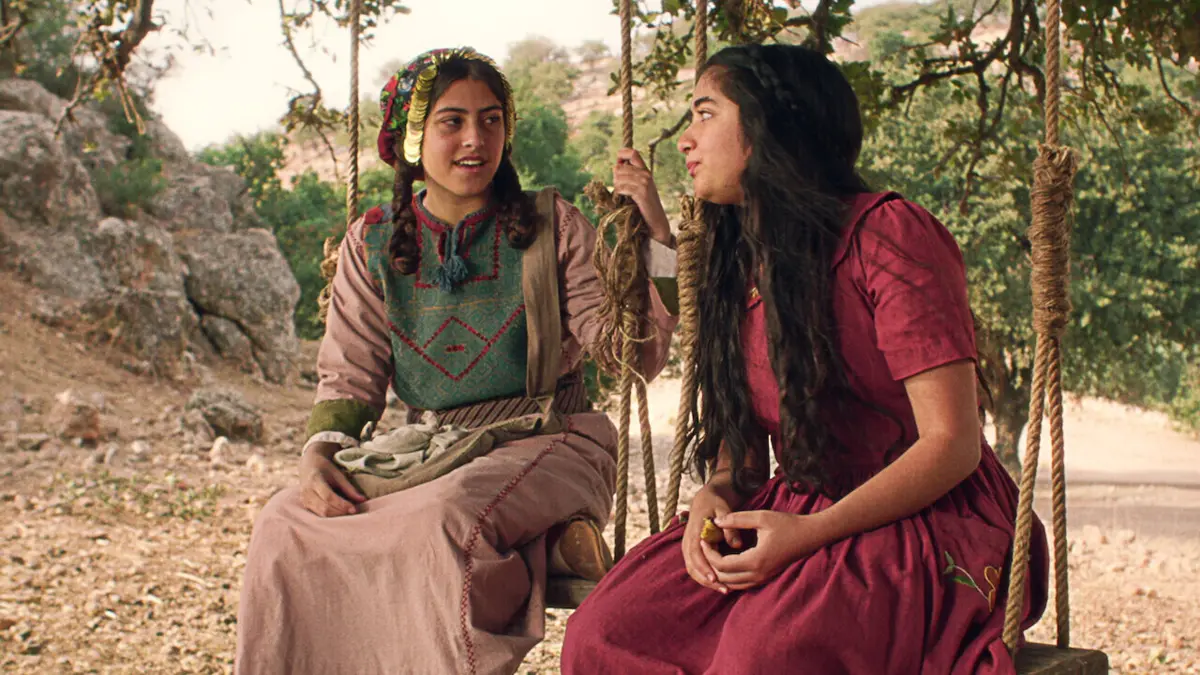 Farha com a melhor amiga, Farida