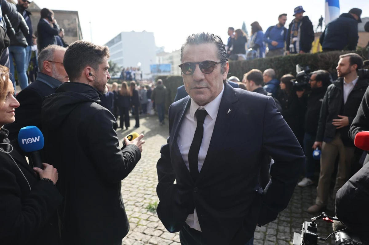 Paulo Futre chegou ao F. C. Porto pela mão de Pinto da Costa