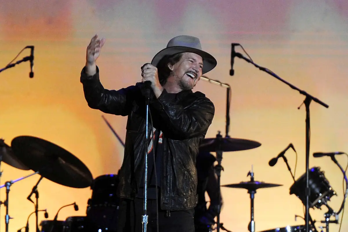 Pearl Jam fecharam a edição de 2024 do NOS Alive