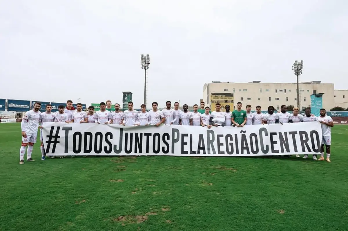 Unionistas voltaram a competir após uma paragem de cerca de duas semanas