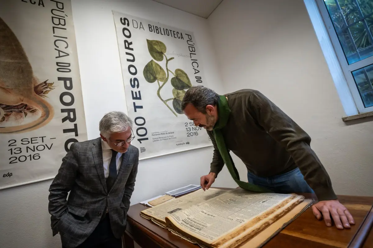 Vereador da Cultura visitou Biblioteca de Periódicos