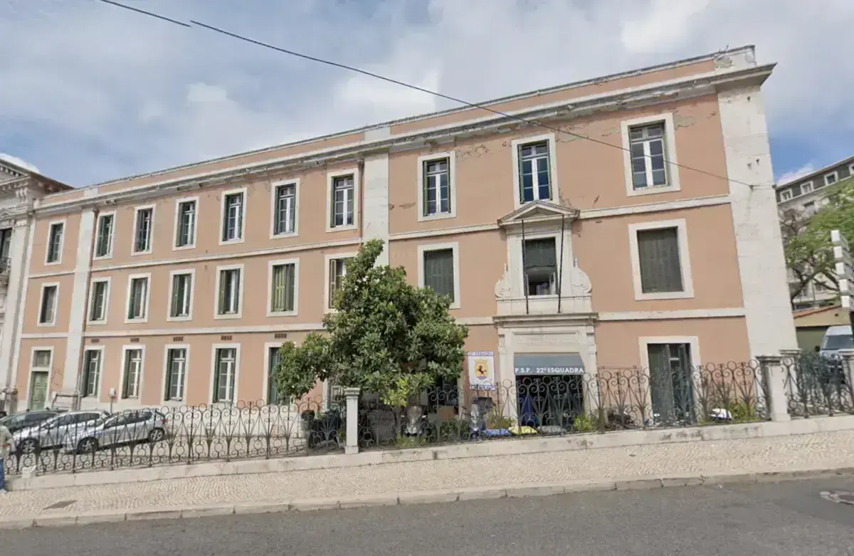 Condutas criminosas terão ocorrido no interior da 22.ª Esquadra de Lisboa, no Rato