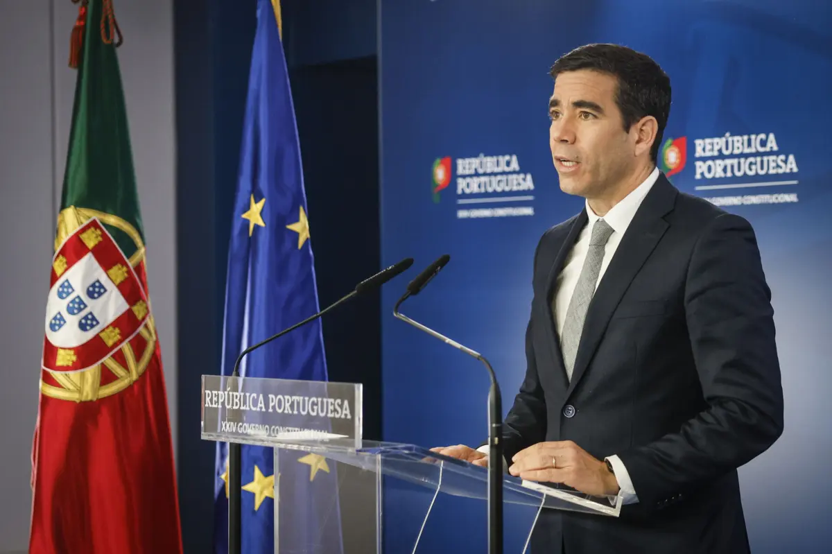 Ministro da Presidência, António Leitão Amaro