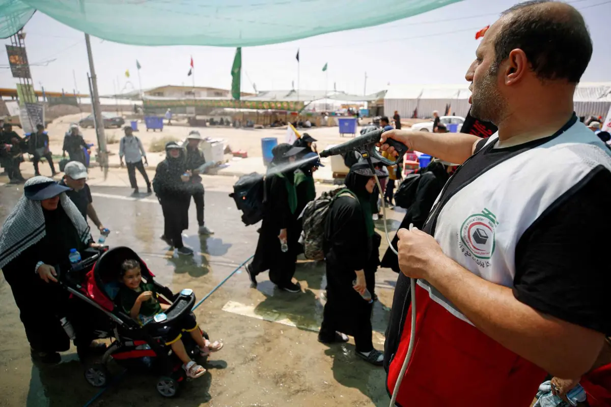 Imagem de contexto do artigo Irão fecha lojas e instituições públicas devido a onda de calor