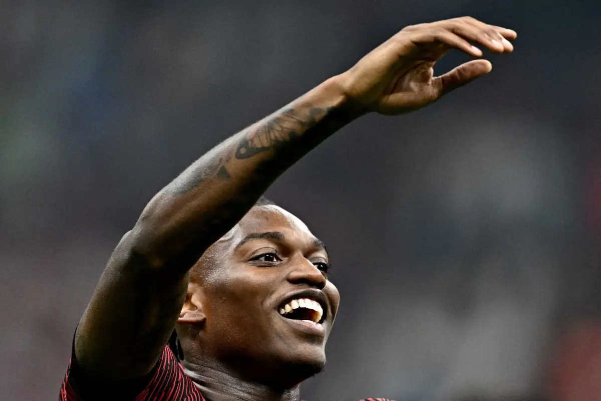Rafael Leão, avançado português
