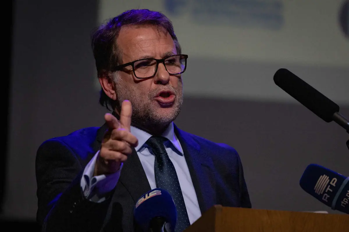 Luís Neves, diretor nacional da PJ