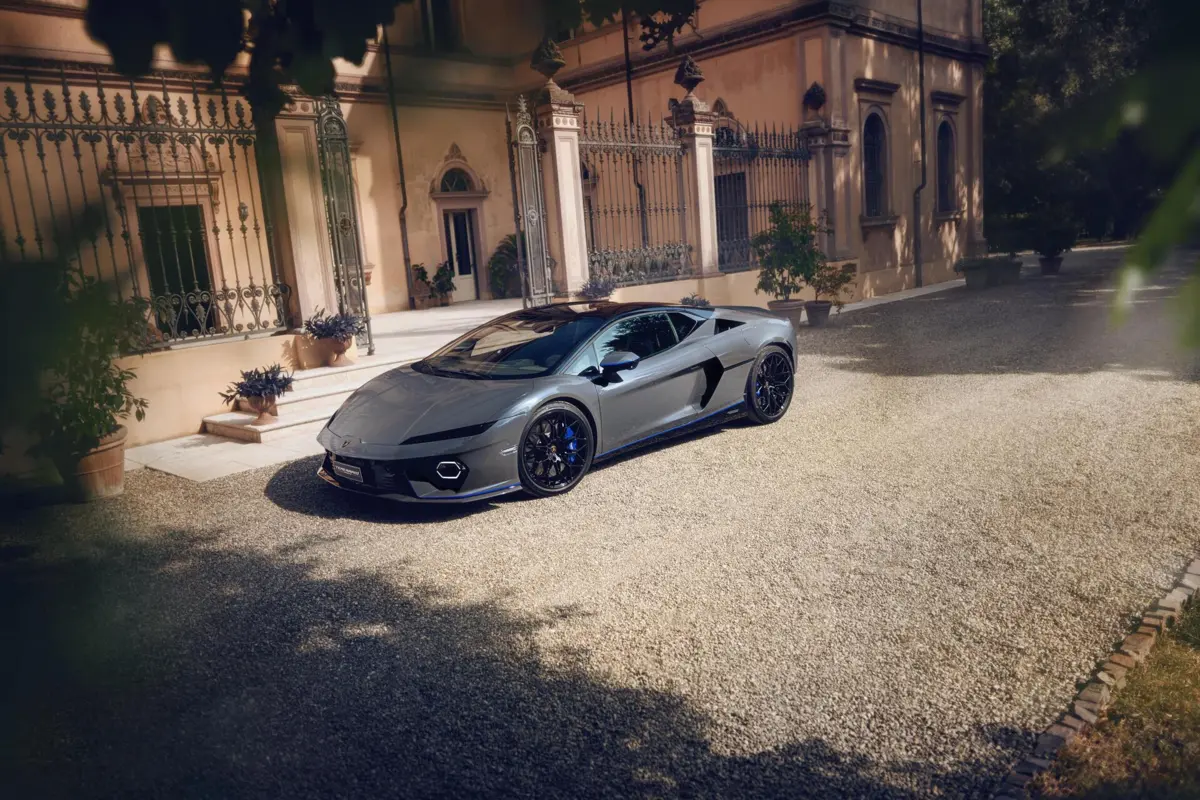 Novo Lamborghini Temerario