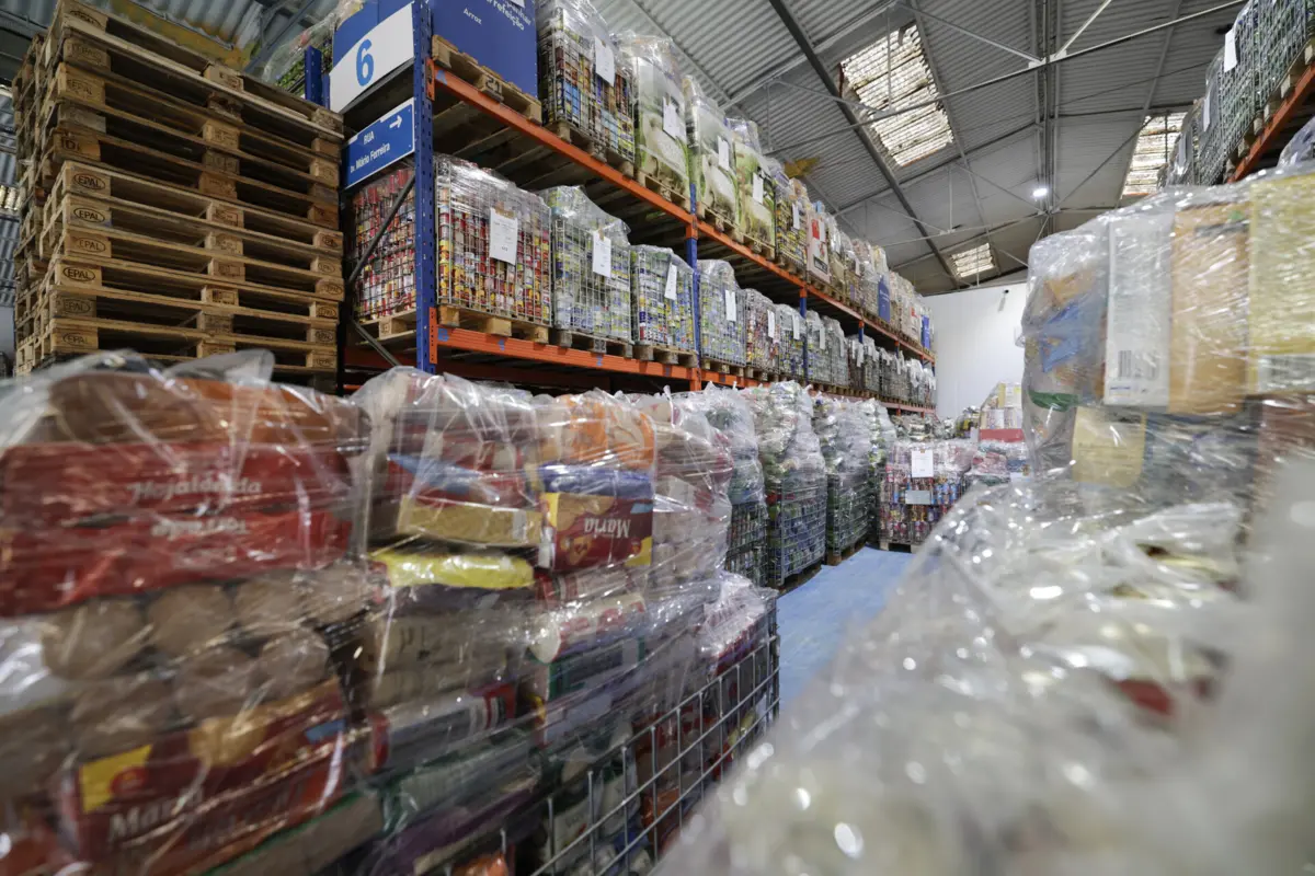 No ano passado, comida chegou a 395 mil pessoas com carências comprovadas