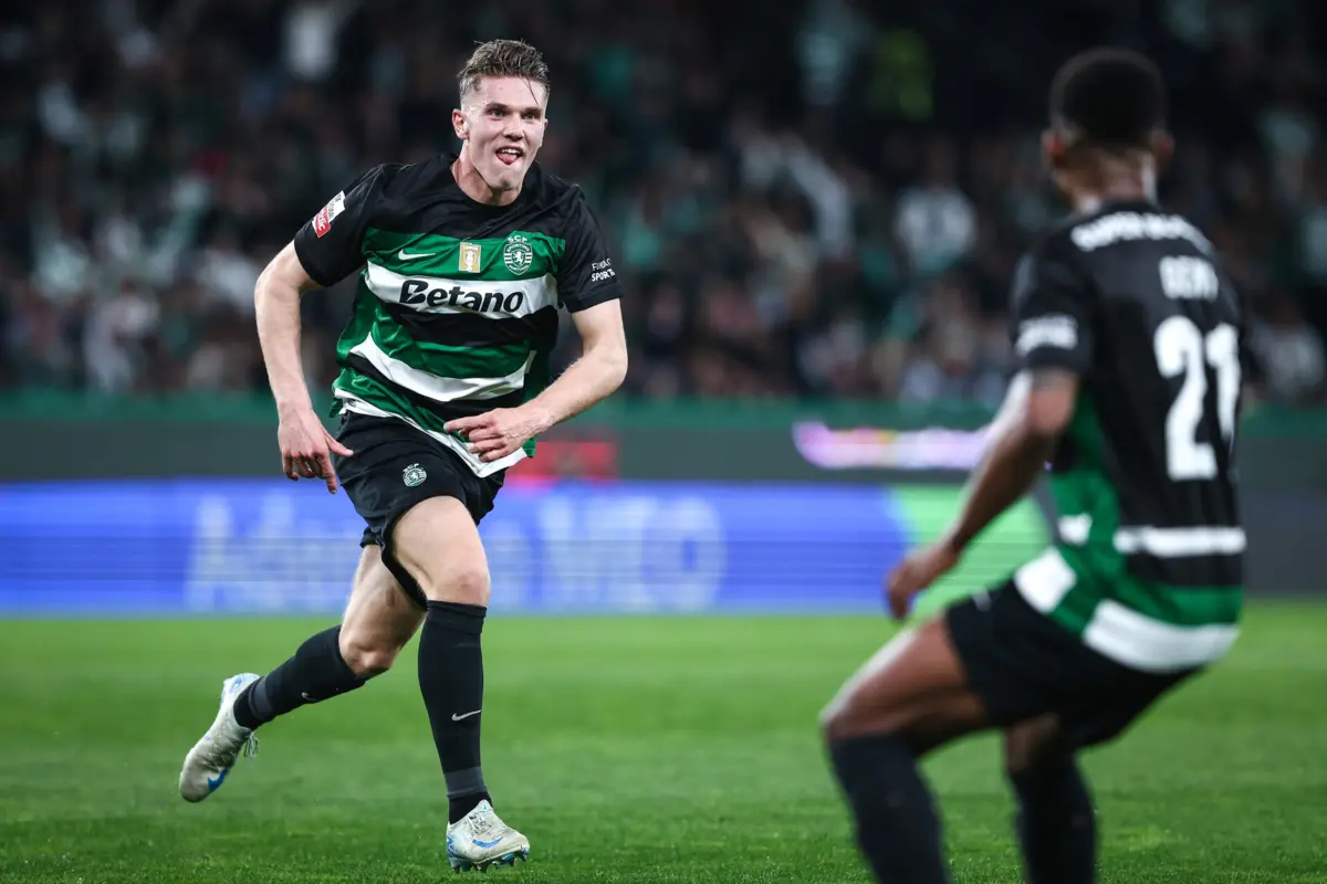 Imagem de contexto do artigo Antevisão à jornada: Ciclone Gyokeres para meter pressão na águia