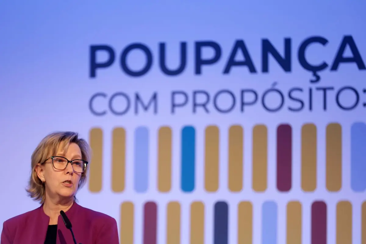 A comissária europeia Maria Luís Albuquerque