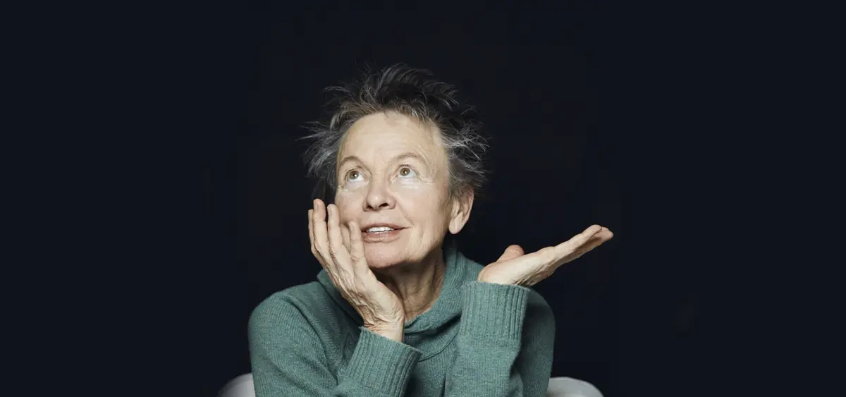 Laurie Anderson está de regresso a Portugal