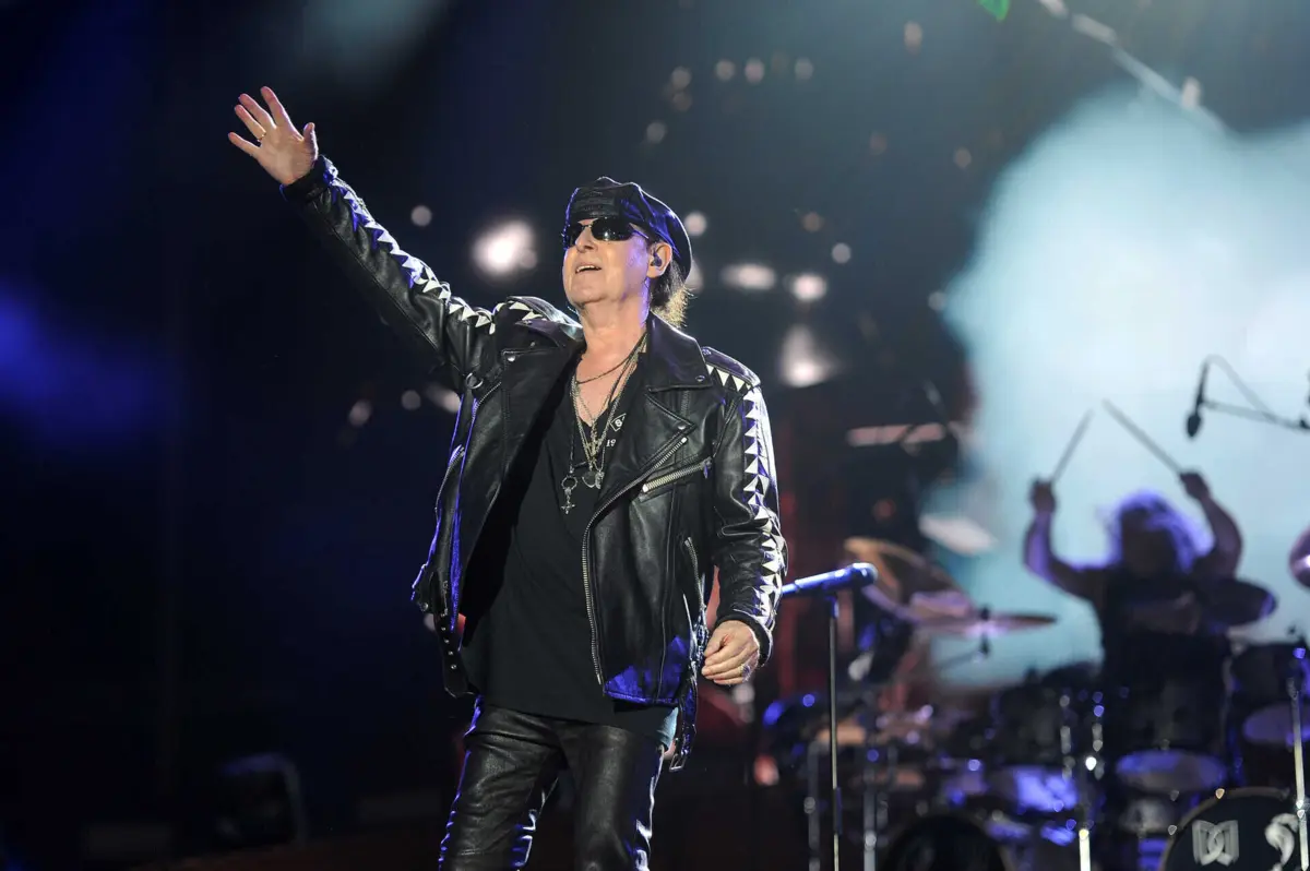 Scorpions atuam no primeiro dia do festival