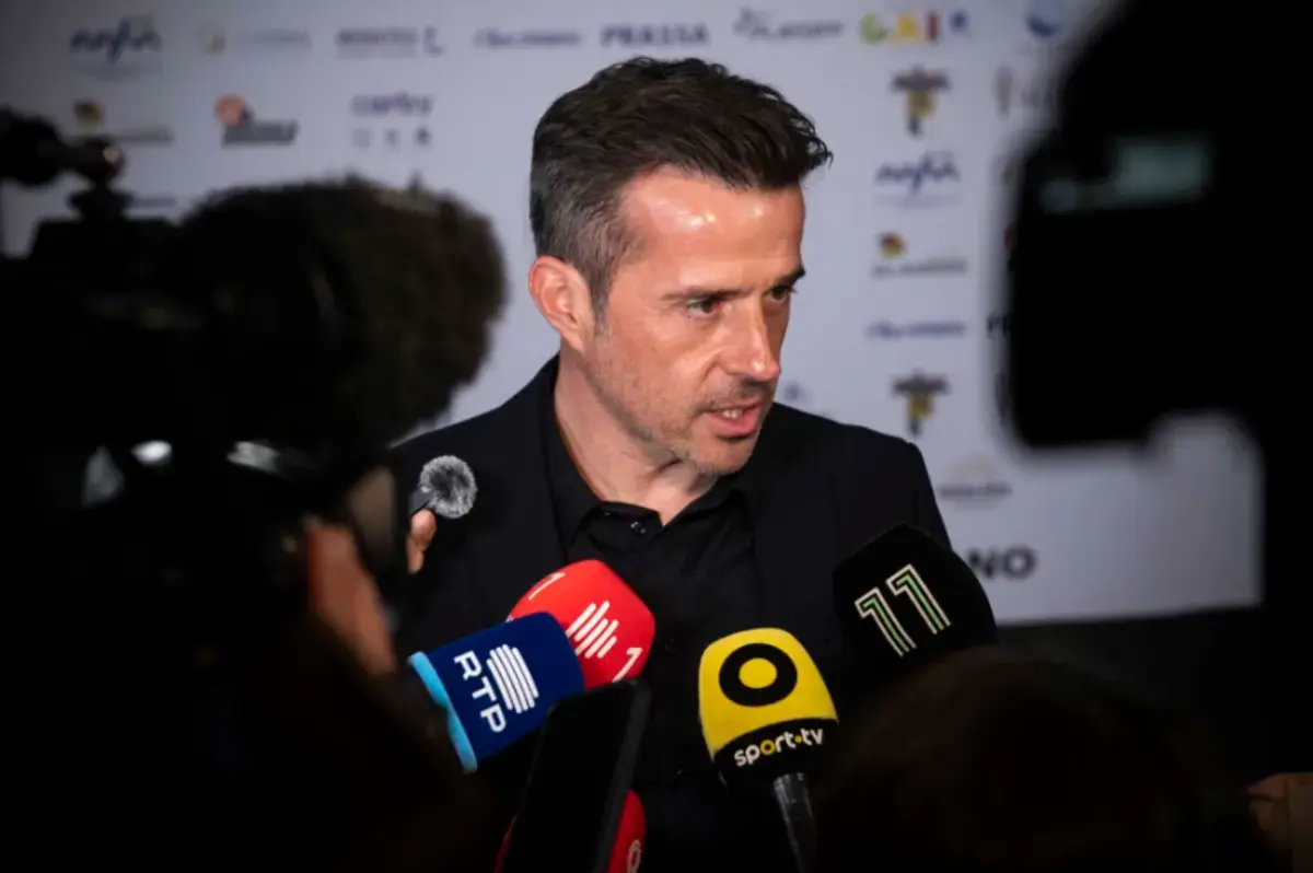 Marco Silva, treinador do Fulham