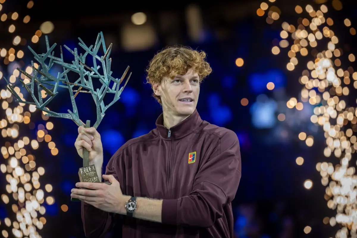 Sinner venceu em Paris