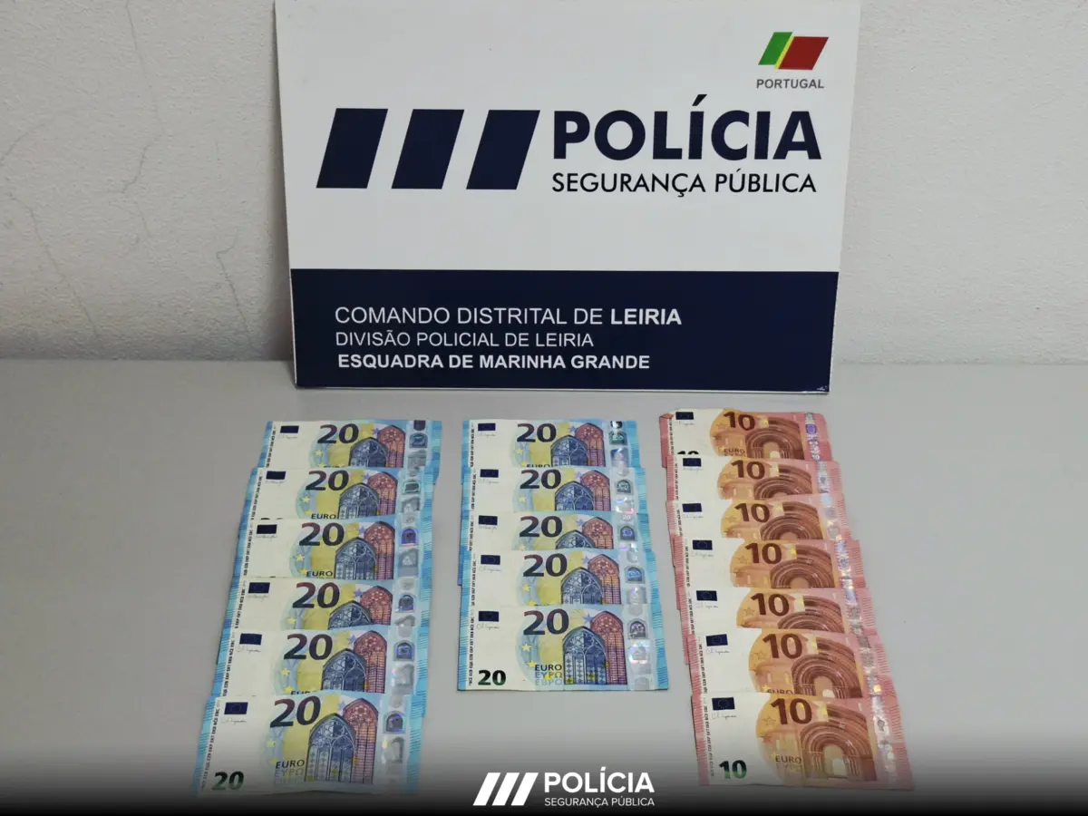 Policia recuperou o dinheiro que havia sido furtado da caixa registadora