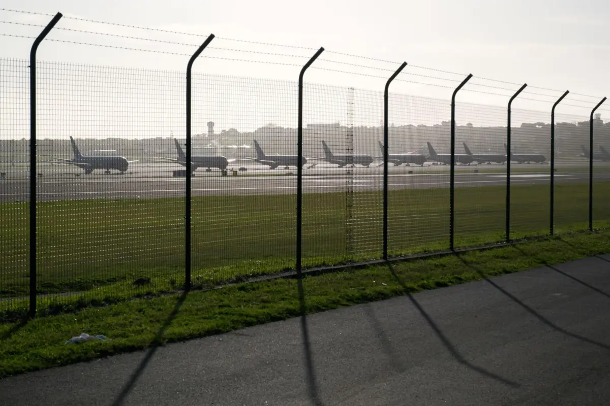 Aviões norte-americanos na Base das Lajes