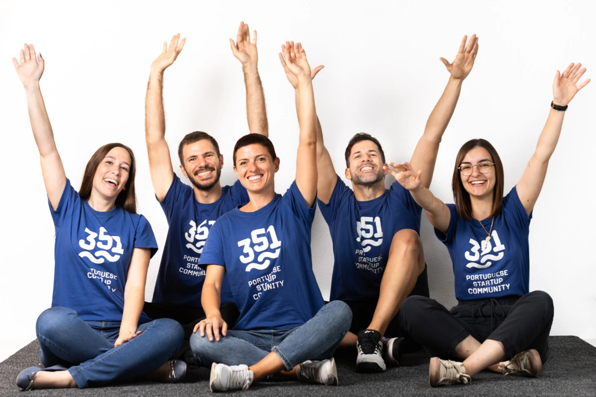 Os organizadores da Portugal Tech Week
