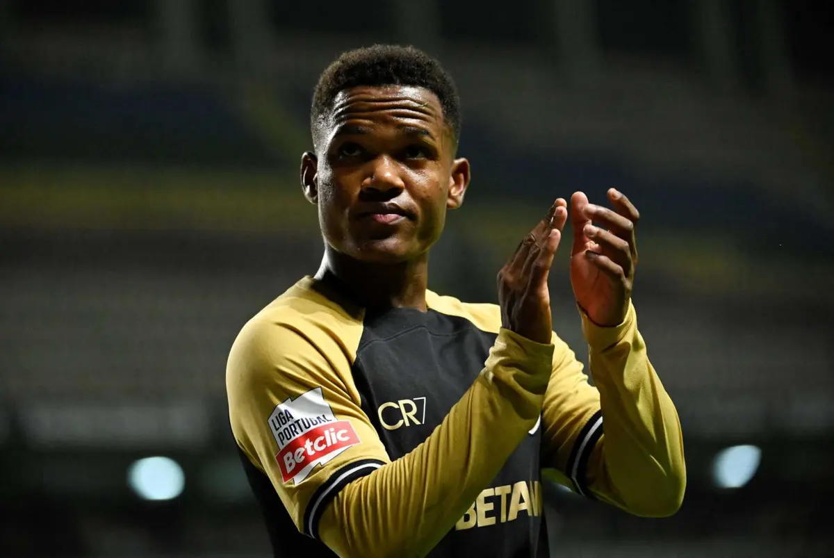 Geny Catamo está de volta ao Sporting