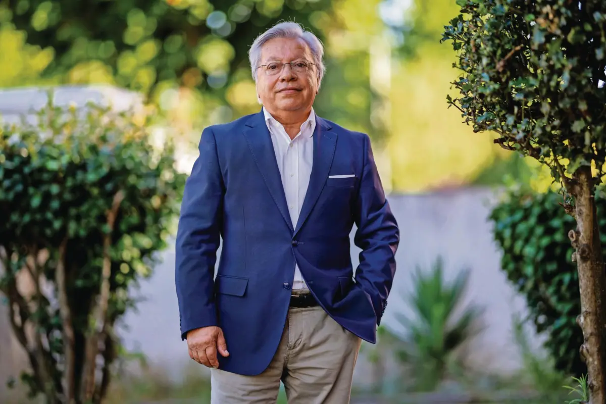 António Braga está de volta à política ativa, aos 71 anos, para tentar reconquistar a liderança de uma autarquia que foi durante muito tempo um bastião socialista