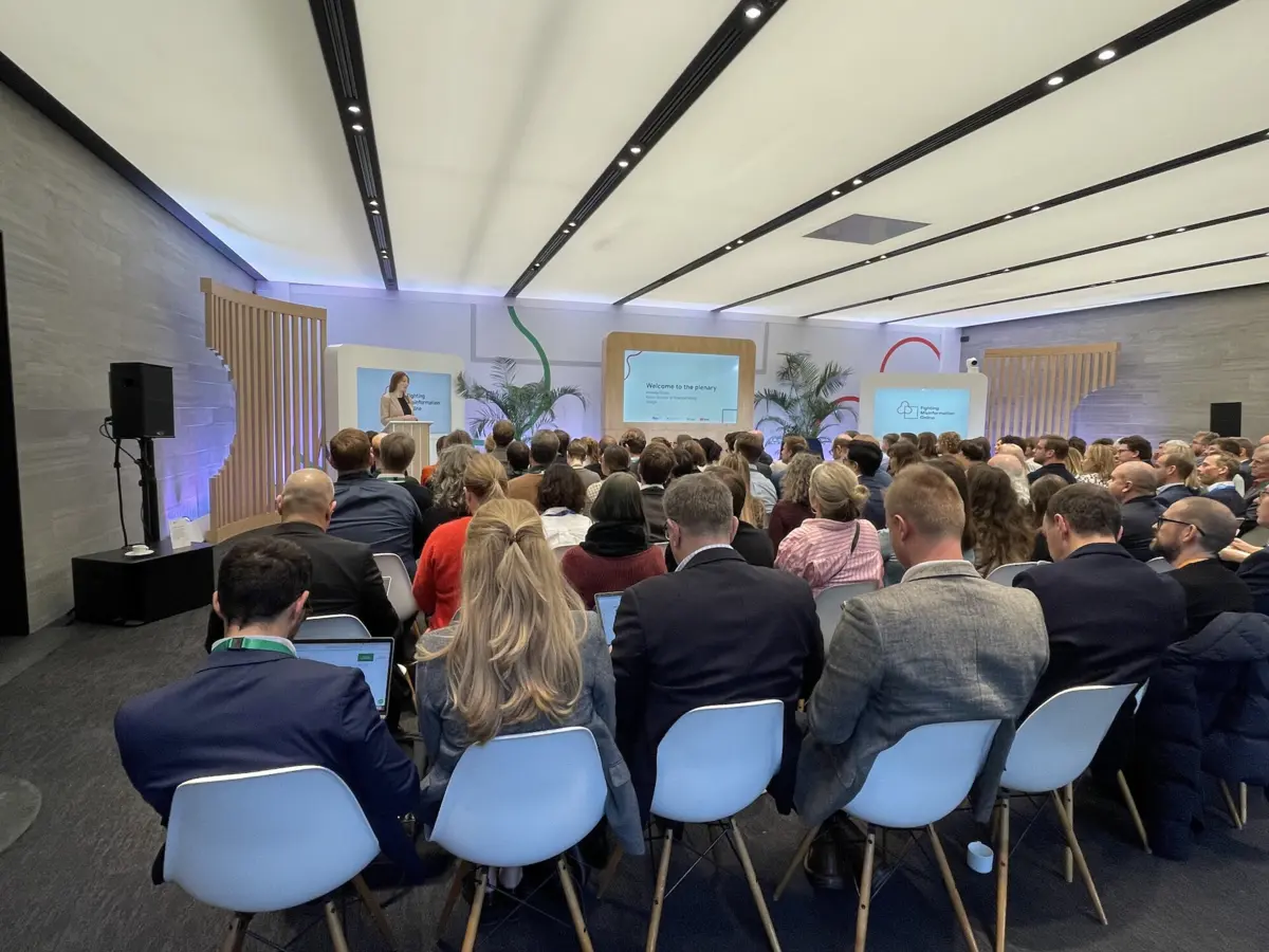 A conferência "Combater a Desinformação Digital" aconteceu a 26 de outubro, em Bruxelas