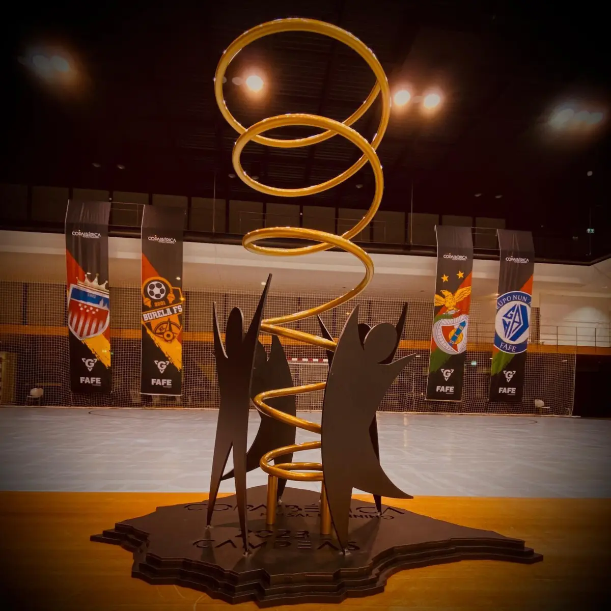 Imagem de contexto do artigo Copa Ibérica em Fafe quer UEFA a impulsionar torneio de futsal feminino