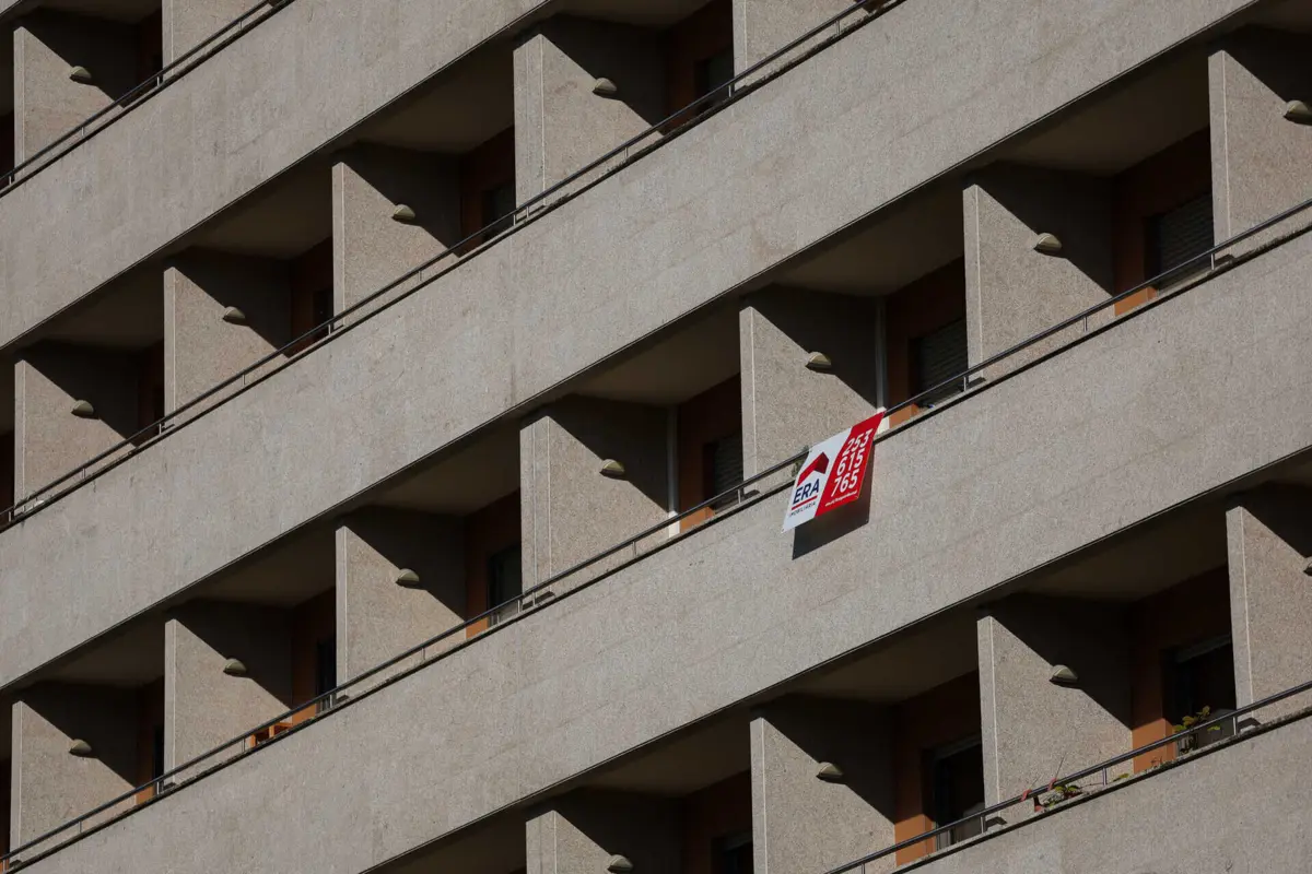 Na comparação com o quarto trimestre de 2024, os preços das habitações aumentaram 1,3% na área do euro e 1,4% na UE