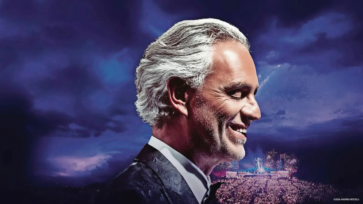 Andrea Bocelli: o tenor italiano chega hoje a Leiria