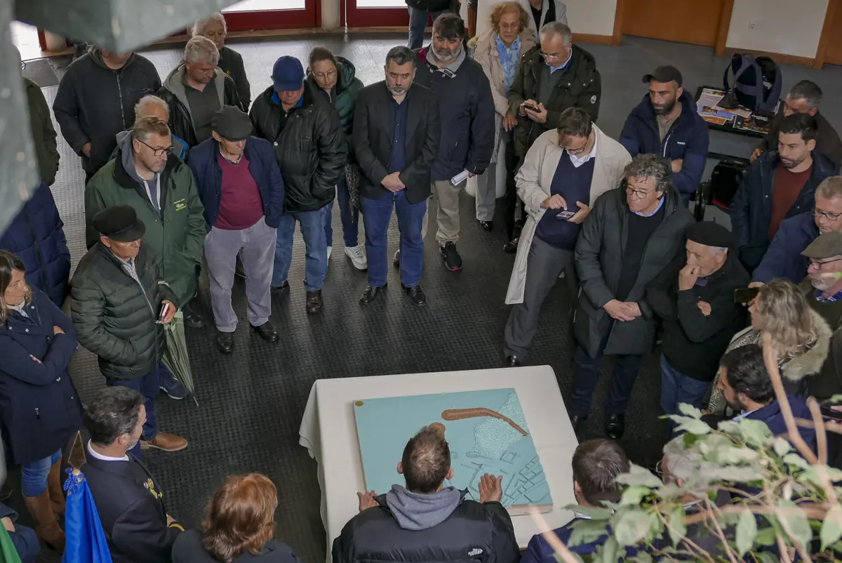 Imagem de contexto do artigo Pescadores pedem que novo Governo se lembre do portinho de Vila Praia de Âncora