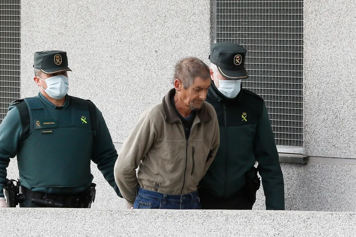 Suspeito do crime foi detido pela Guardia Civil