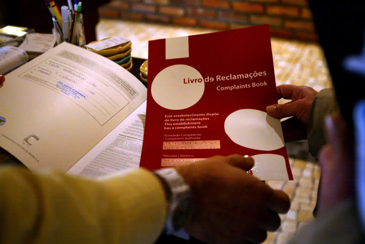 Houve 235.545 reclamações no livro físico e 212.654 reclamações através do livro eletrónico