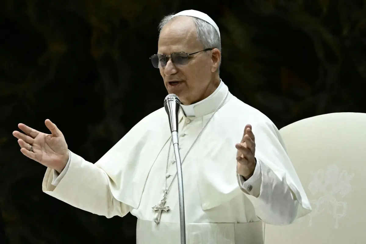 As questões do ambiente, da justiça social e dos abusos sexuais também mereceram a atenção do Papa Leão XIV