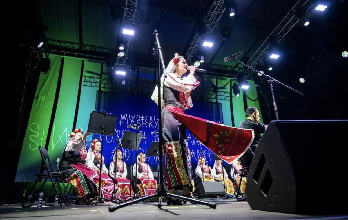 The Mystery of the Bulgarian Voices, no Festival Músicas do Mundo, em Sines
